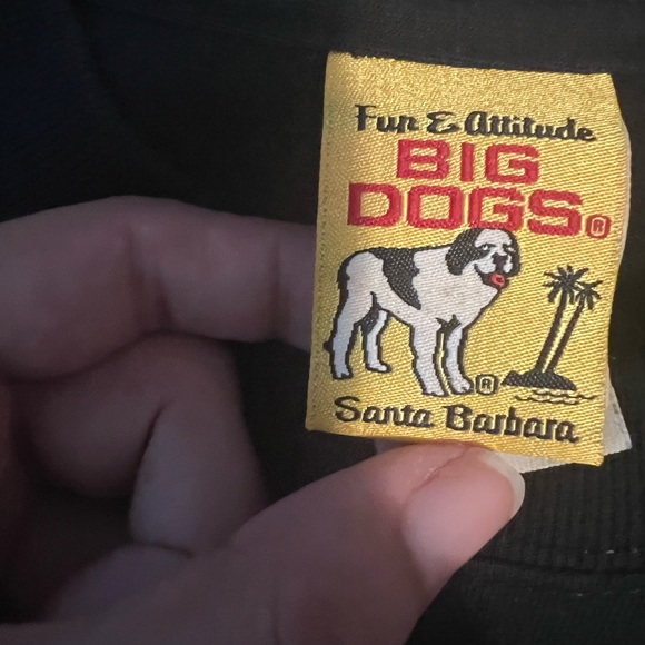 Big Dogs Attitude Shirt - Picture 8 of 10